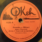 Piosenka o miłości (lud.)