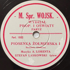 Piosenka żołnierska