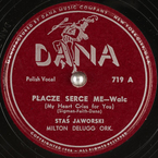 Płacze serce me