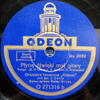 Płyną dźwięki mej gitary