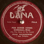 Pod borem sosna gorzała
