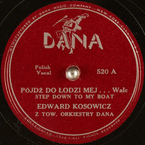 Pójdź do łodzi mej...