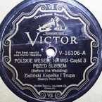 Polskie wesele na wsi (Zieliński, Kapałka z trupą)