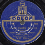 Portowe światła (Grosz – H. Szpilman)