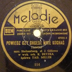 Powiedz, czy chcesz mnie kochać