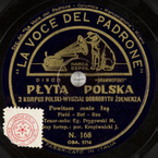 Powitasz mnie łzą