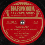 Powrócę (anonim – Budzyński)