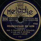 Pozdrowienie od gór