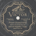 ”Przed oczepinami” i ”Po oczepinach”