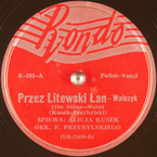 Przez litewski łan