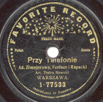 Przy telefonie