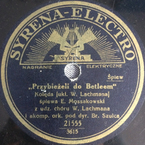 Przybieżeli do Betlejem pasterze