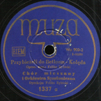 Przybieżeli do Betlejem pasterze