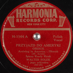 Przyjazd do Ameryki