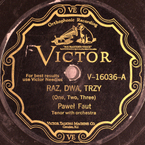 Raz, dwa, trzy (trad. – ?)