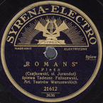 Romans (Czajkowski – Jurandot)