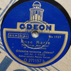 Rose Marie (Friml – Brodziński)