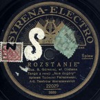 Rozstanie (Górska – Tuwim)