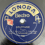 Rozstanie (Z. Wiehler – W. Friedwald)