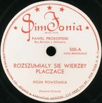 Rozszumiały się wierzby płaczące