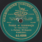 Scena w tramwaju (wyk. Fertner, Rapacki)