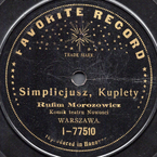 Kuplet Symplicjusza