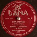 Siup, Maryśka!