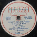Siwy włos
