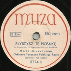 Słyszysz tę piosnkę