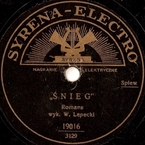 Śnieg (Arezzo – Włast)