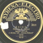 Śnieg (Arezzo – Włast)