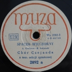 Spacer wieczorny