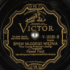 Śpiew młodego więźnia