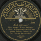 Śpij królewno