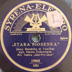 Stara piosenka (Benatzky, Tuwim)