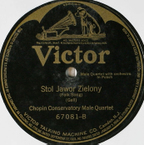 Stoi jawor zielony