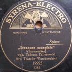 Stracone szczęście