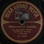 Stworzenie świata (wyk. Kopczyński i Szeller)