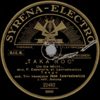 Taka noc (Esperon – Ławrusiewicz)
