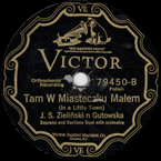 Tam w miasteczku małem
