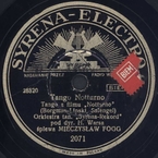 Tango Notturno (Borgmann – Lipski, Szlengel)