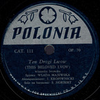 Ten drogi Lwów (Crosti – Schlechter)