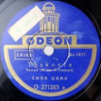 Tęsknota (Daniłowski – Z. Friedwald)