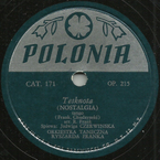 Tęsknota (Gert, Spritzer - Chudzyński)