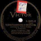 Tęsknota kawalera w Ameryce