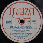 To idzie młodość