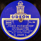 Tobie poświęcam