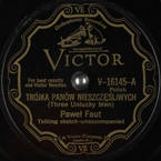 Trójka panów nieszczęśliwych