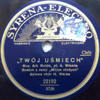 Twój uśmiech (A. Gold – Włast)