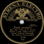 Twój uśmiech (A. Gold – Włast)